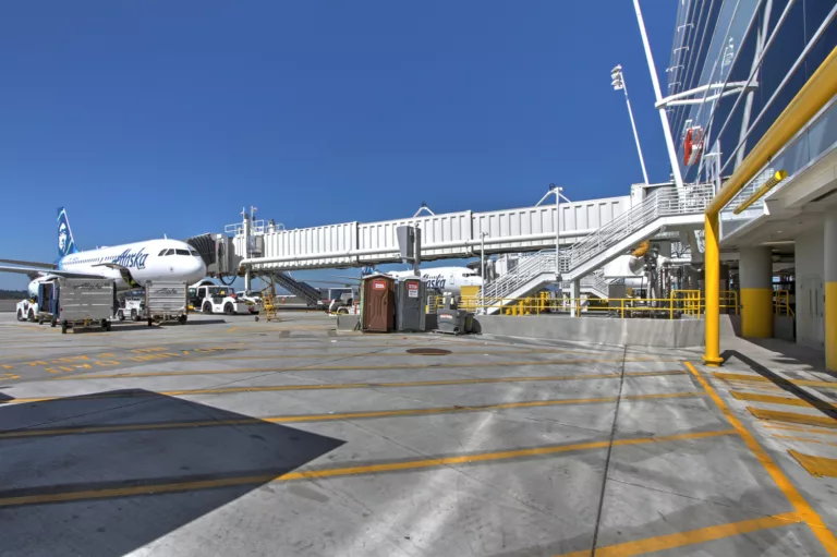 Image of Sea-Tac International Airport (SEA) North Satellite Modernization Project (NSAT Renovation)