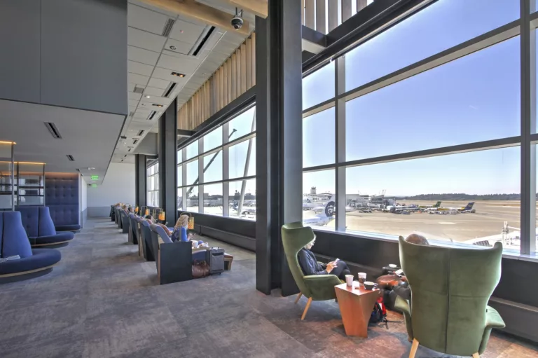 Image of Sea-Tac International Airport (SEA) North Satellite Modernization Project (NSAT Renovation)