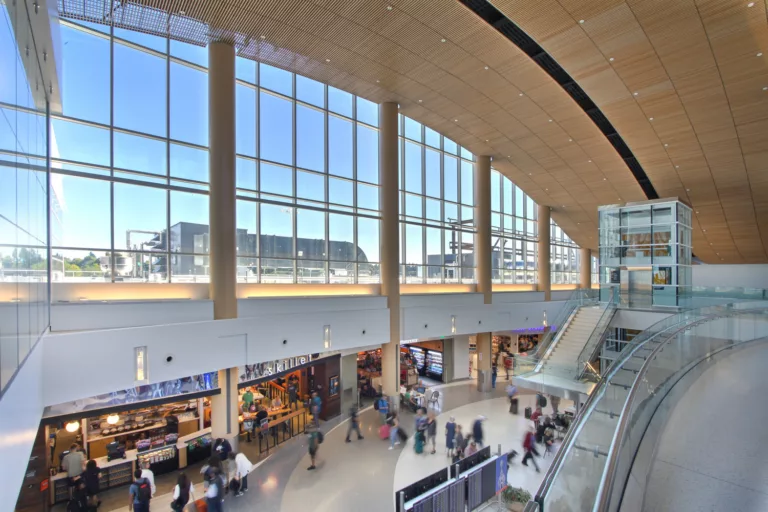 Image of Sea-Tac International Airport (SEA) North Satellite Modernization Project (NSAT Renovation)