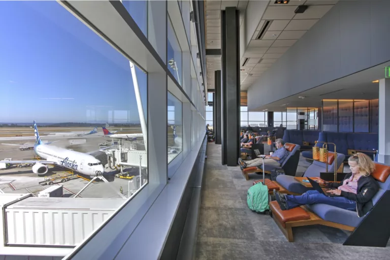 Image of Sea-Tac International Airport (SEA) North Satellite Modernization Project (NSAT Renovation)