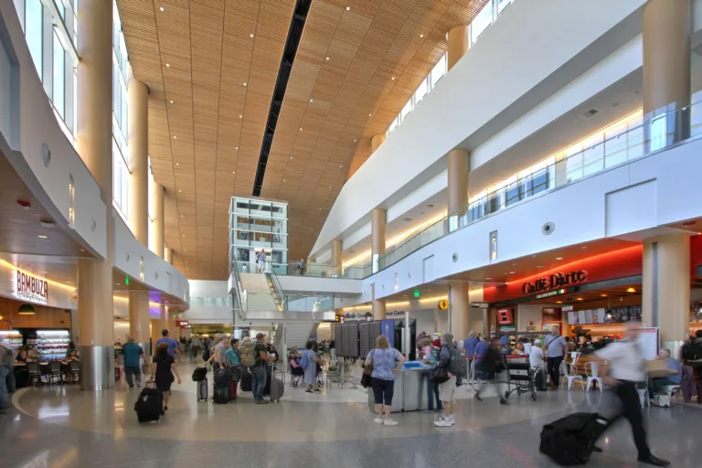 Image of Sea-Tac International Airport (SEA) North Satellite Modernization Project (NSAT Renovation)