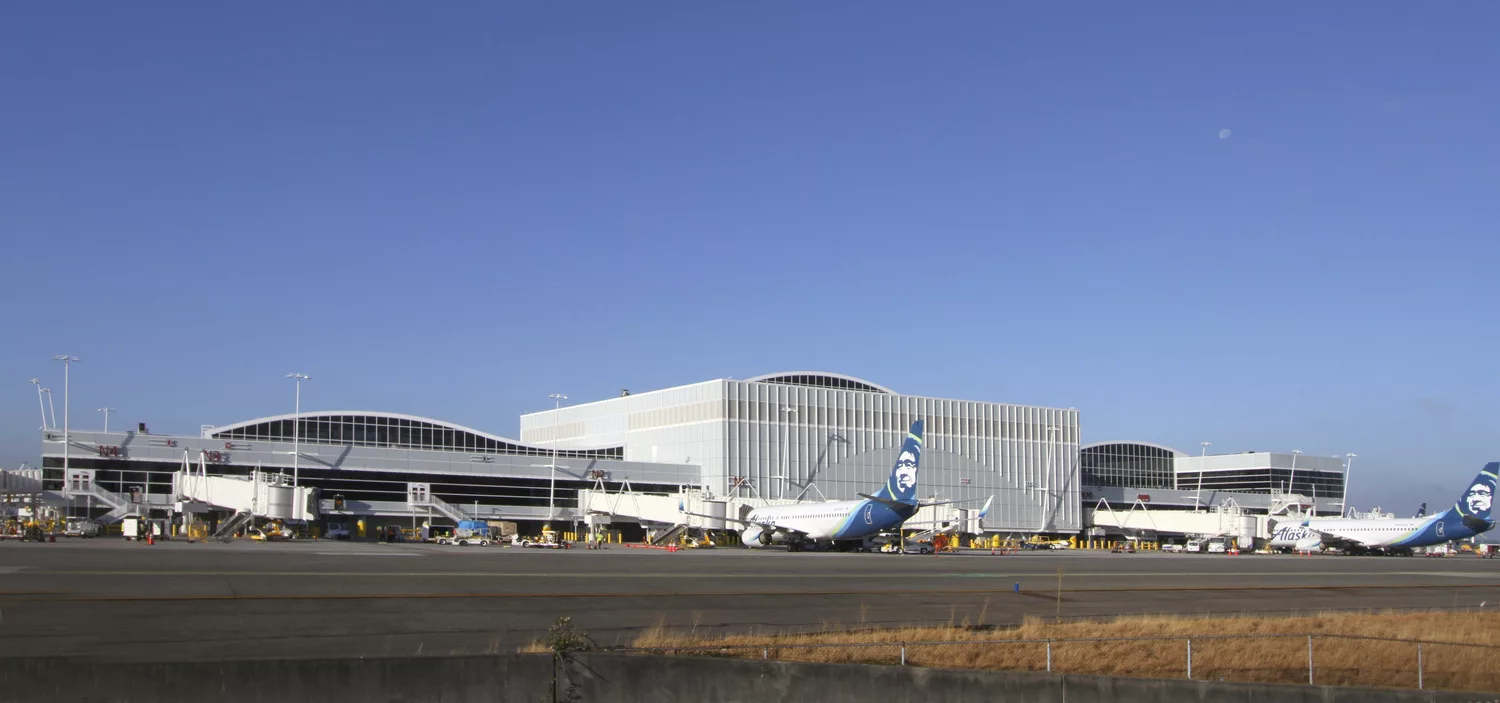 Image of Sea-Tac International Airport (SEA) North Satellite Modernization Project (NSAT Renovation)