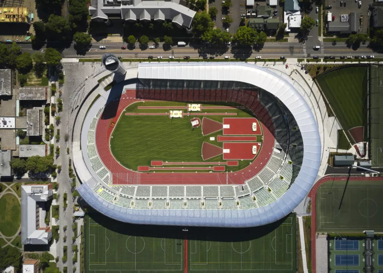University of Oregon Hayward Stadium