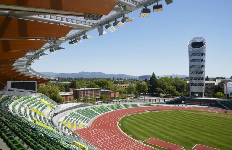 University of Oregon Hayward Stadium