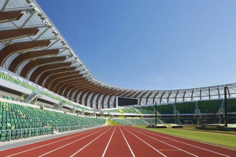 University of Oregon Hayward Stadium