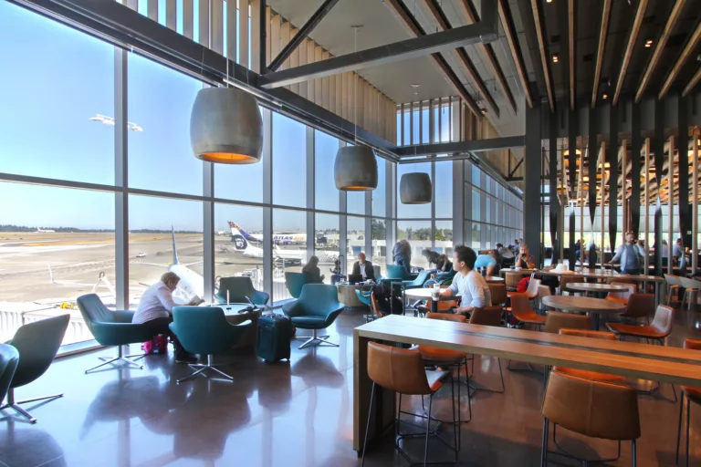 Image of Sea-Tac International Airport (SEA) North Satellite Modernization Project (NSAT Renovation)