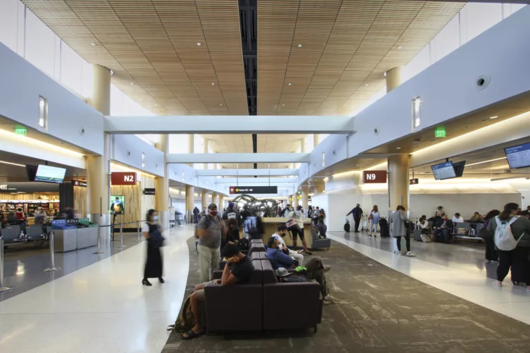 Image of Sea-Tac International Airport (SEA) North Satellite Modernization Project (NSAT Renovation)