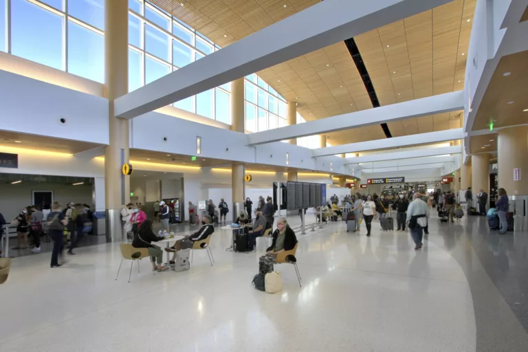 Image of Sea-Tac International Airport (SEA) North Satellite Modernization Project (NSAT Renovation)