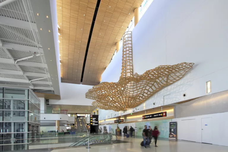 Image of Sea-Tac International Airport (SEA) North Satellite Modernization Project (NSAT Renovation)