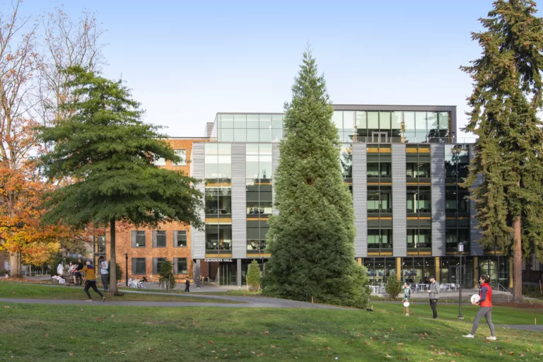University of Washington Foster School of Business Founders Hall