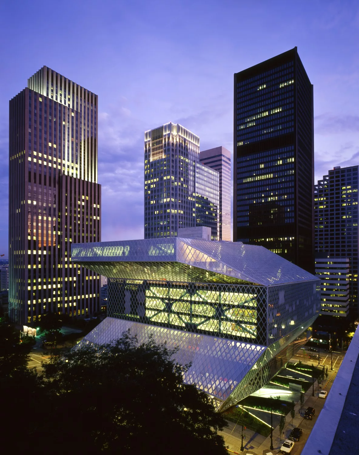 Seattle Central Library