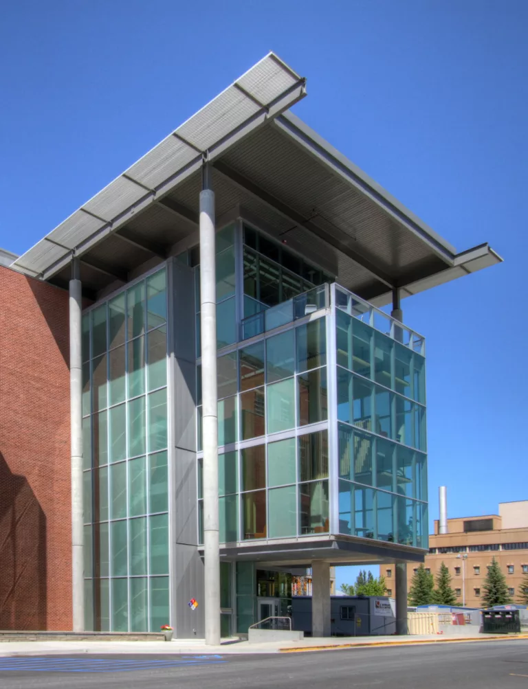 Washington State University Biotechnology and Life Sciences Facility