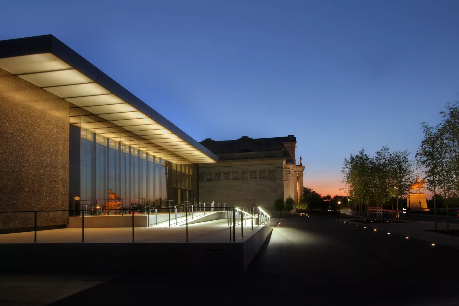 Image of St. Louis Art Museum Renovation and Expansion