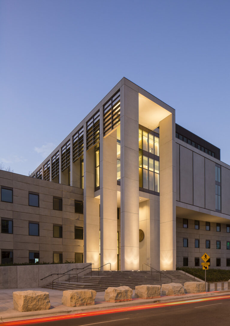 The James F. Battin United States Courthouse