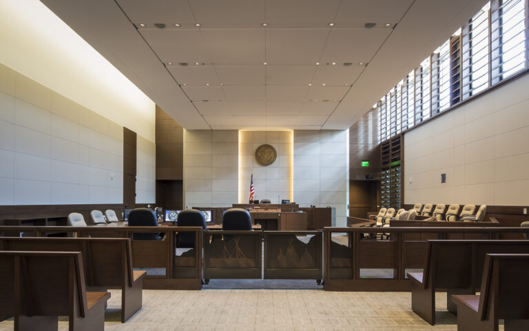 The James F. Battin United States Courthouse