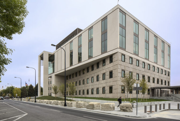 The James F. Battin United States Courthouse