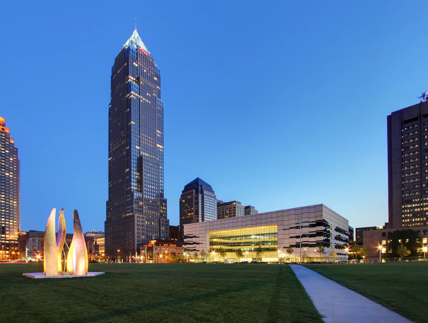 Image of Cleveland Convention Center and Global Center for Health Innovation