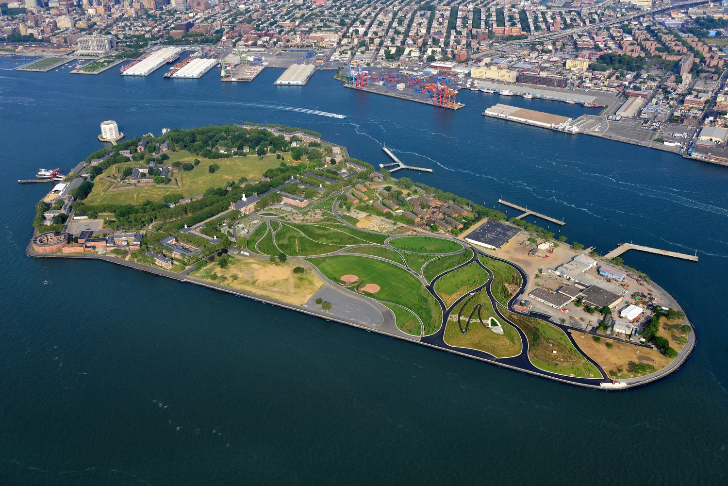 Governors Island Park and Public Space