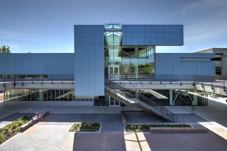 Image of North Seattle College Health Sciences and Student Resources Building