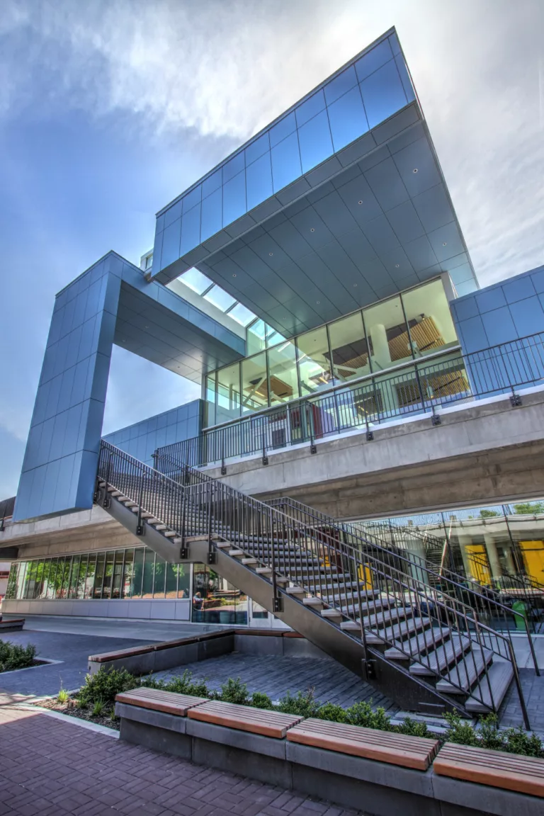 Image of North Seattle College Health Sciences and Student Resources Building