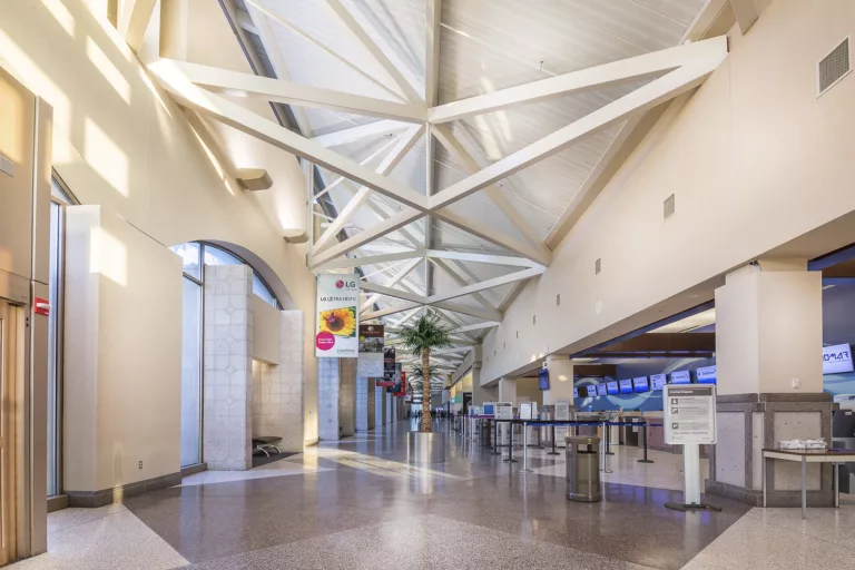 Image of McAllen-Miller International Airport (MFE) Expansion