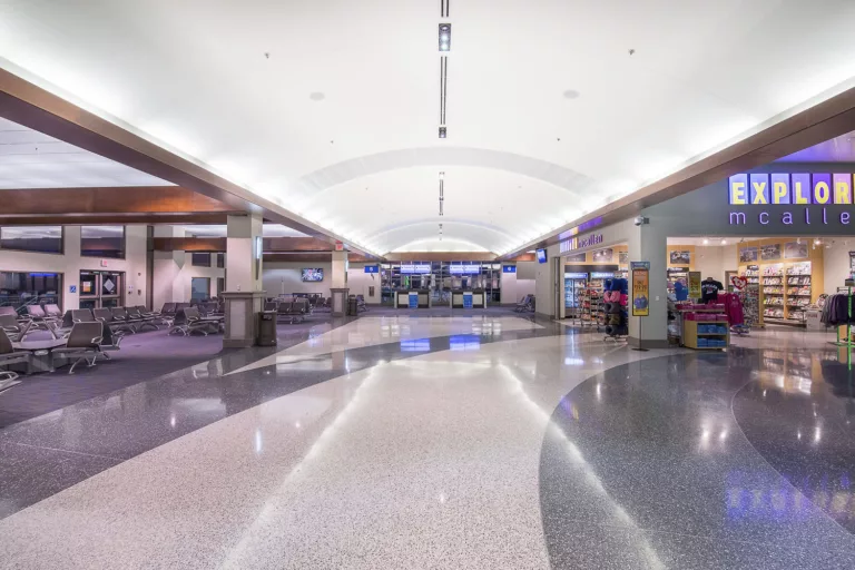 Image of McAllen-Miller International Airport (MFE) Expansion