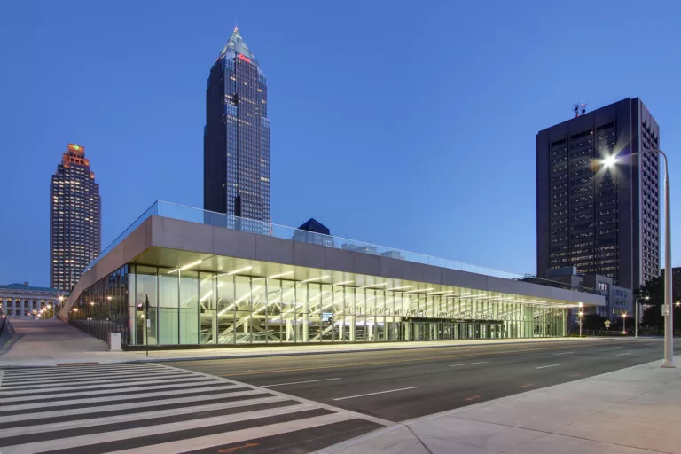 Image of Cleveland Convention Center and Global Center for Health Innovation