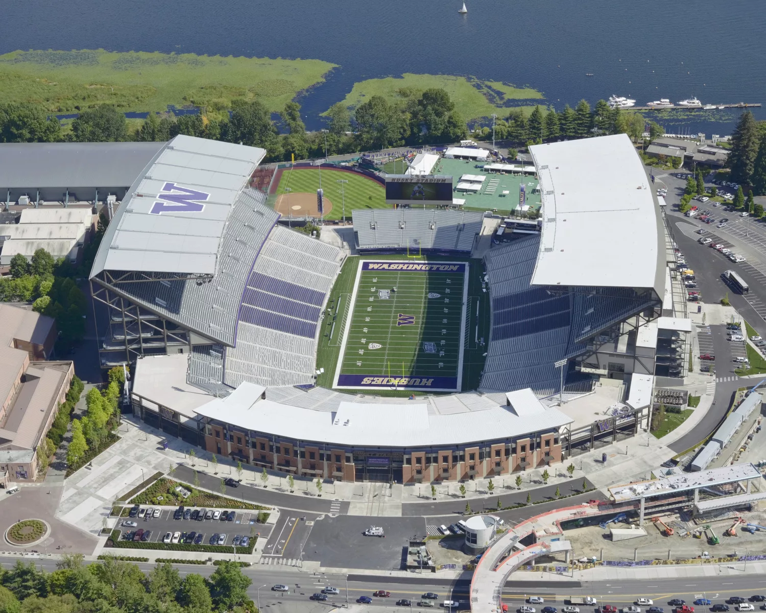 University of Washington Husky Stadium