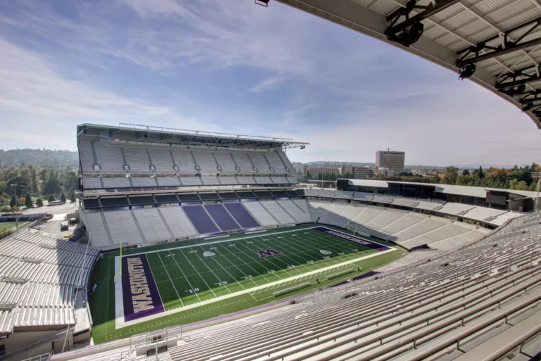 University of Washington Husky Stadium