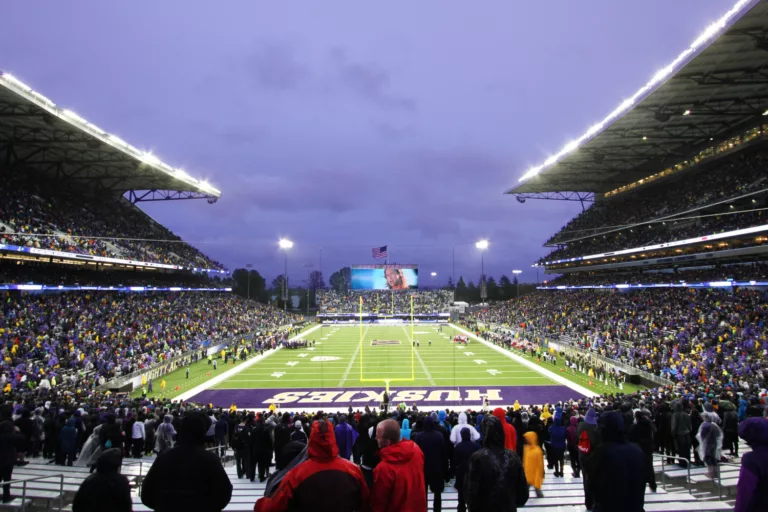 University of Washington Husky Stadium