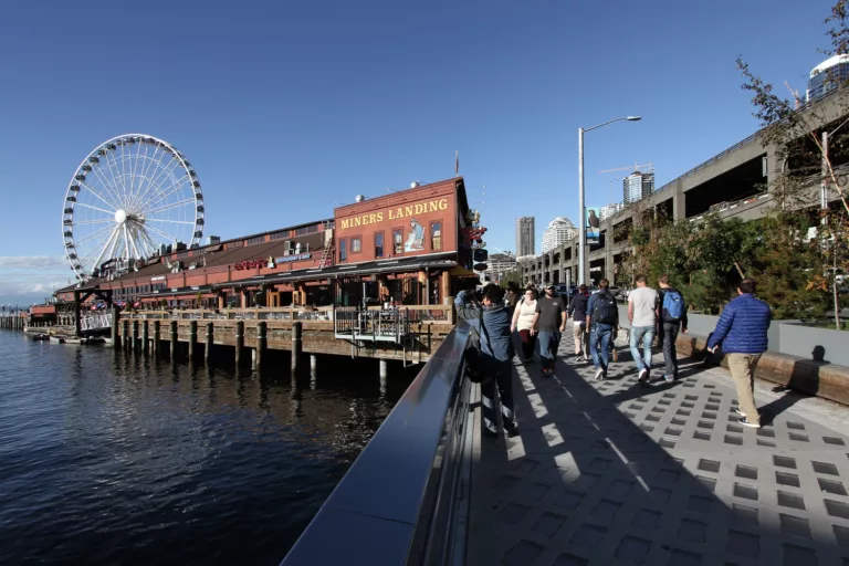 Elliot Bay Central Seawall _MKA_MD_ looking north with ferris wheel.jpg