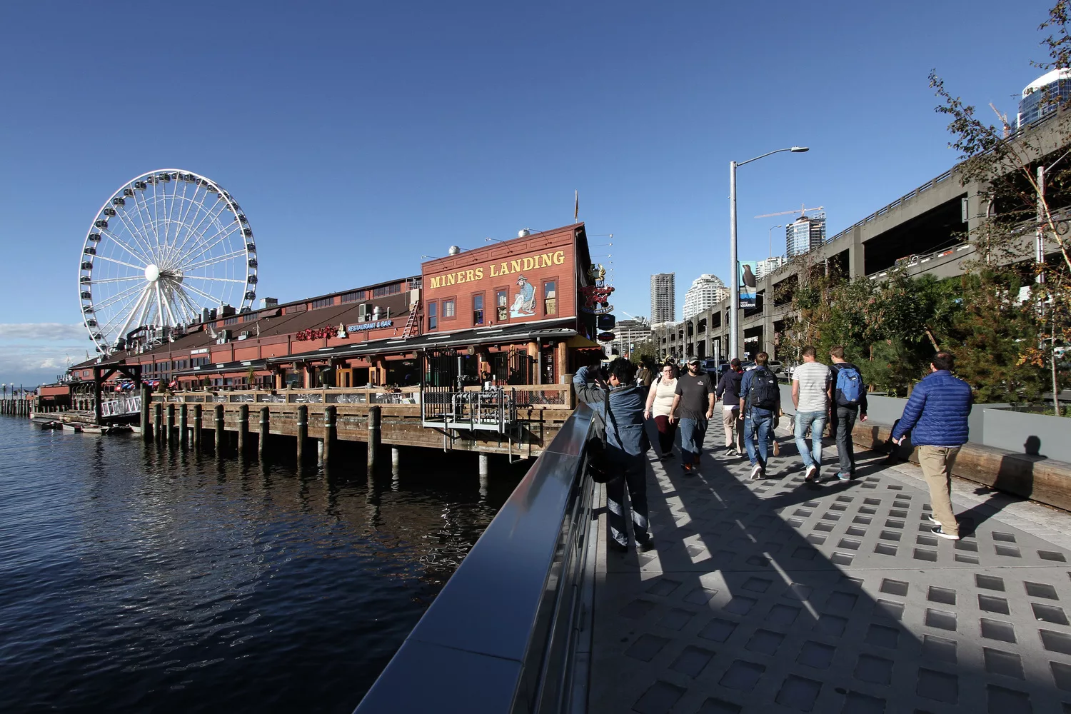 Elliot Bay Central Seawall _MKA_MD_ looking north with ferris wheel.jpg