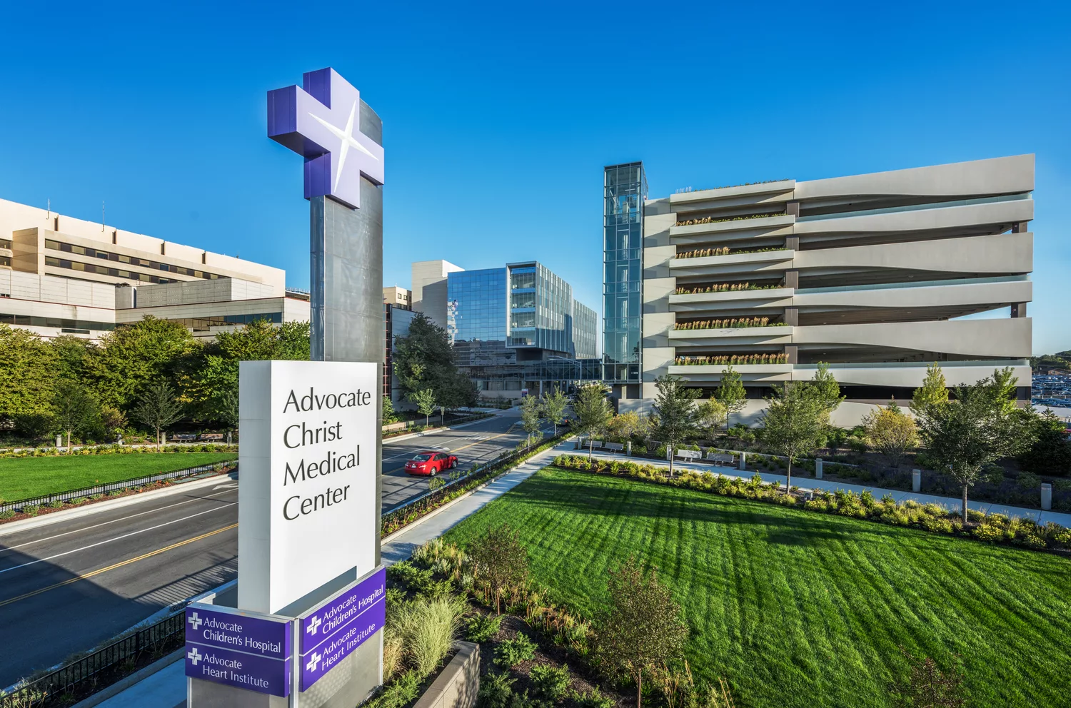 Advocate Christ Medical Center Patient Care Tower