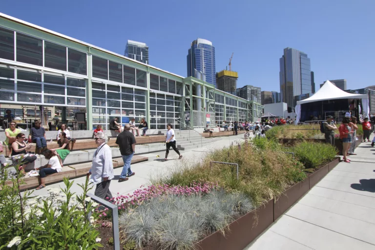 Pike Place Market MarketFront Entrance