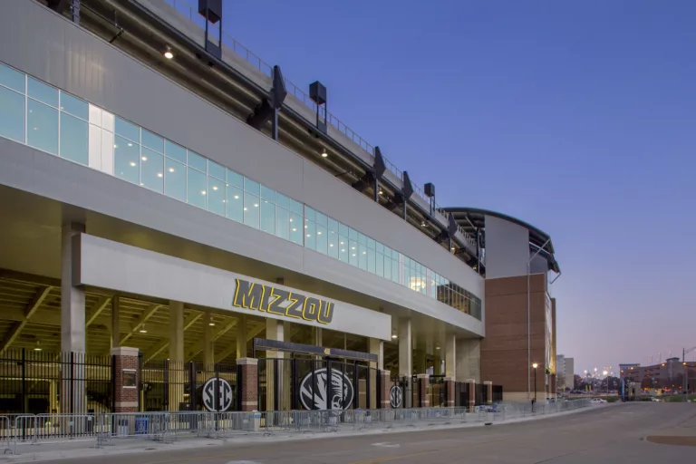 Image of University of Missouri Memorial Stadium Expansion