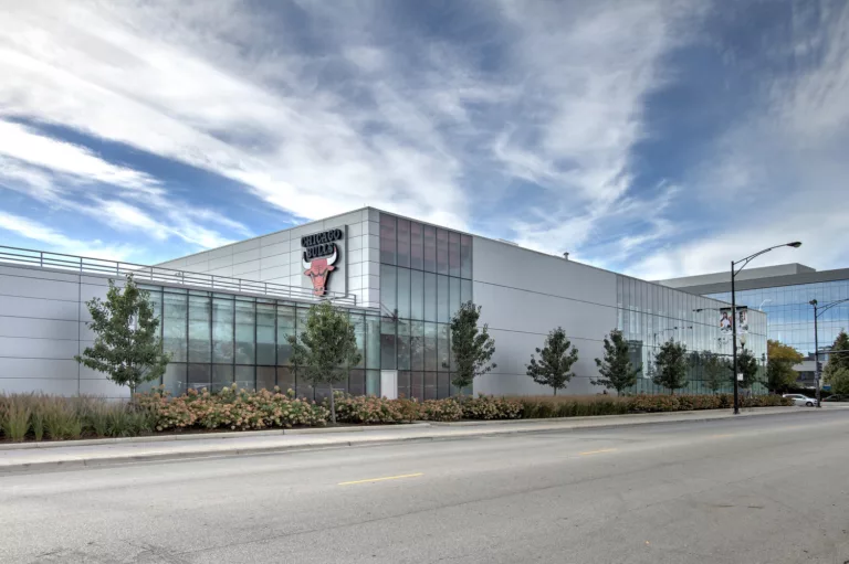 Chicago Bulls Practice Facility