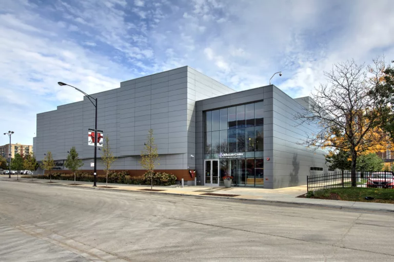 Chicago Bulls Practice Facility