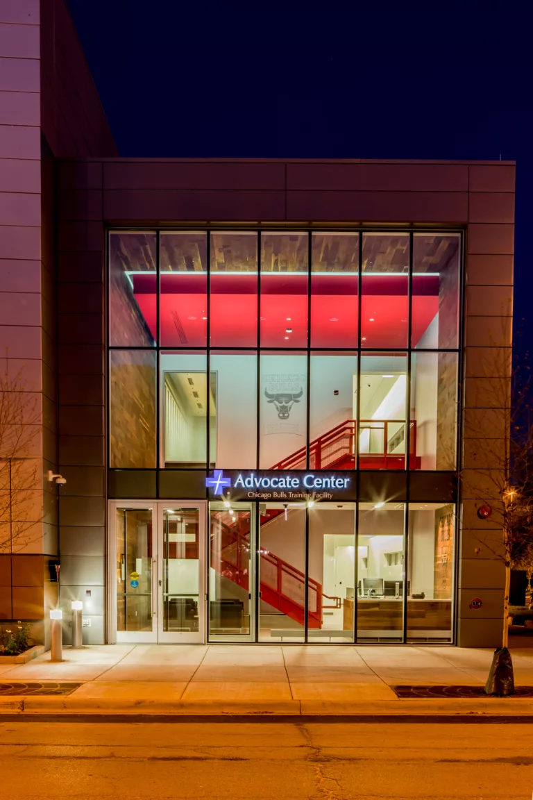 Chicago Bulls Practice Facility