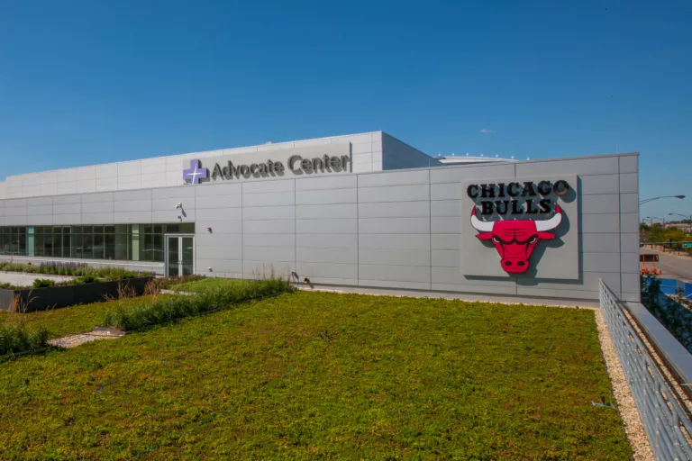 Chicago Bulls Practice Facility