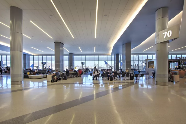 Image of San Francisco (SFO) Terminal 3 East Retrofit and Expansion