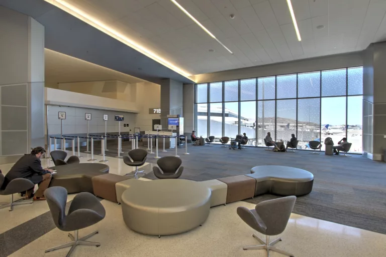 Image of San Francisco (SFO) Terminal 3 East Retrofit and Expansion
