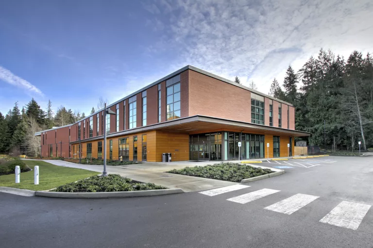 Image of Peninsula College Allied Health and Early Childhood Education Building