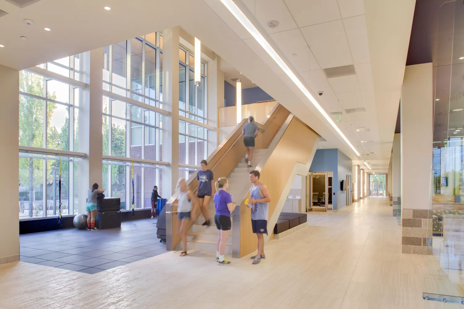 Image of University of Portland Beauchamp Recreation and Wellness Center