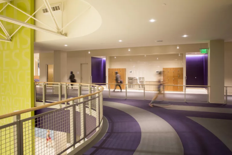 Image of University of Portland Beauchamp Recreation and Wellness Center