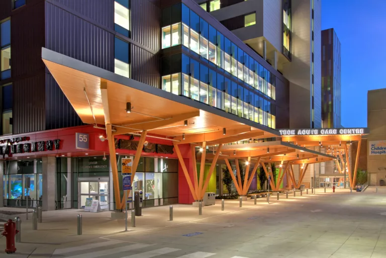 BC Children’s Hospital TECK Acute Care Centre