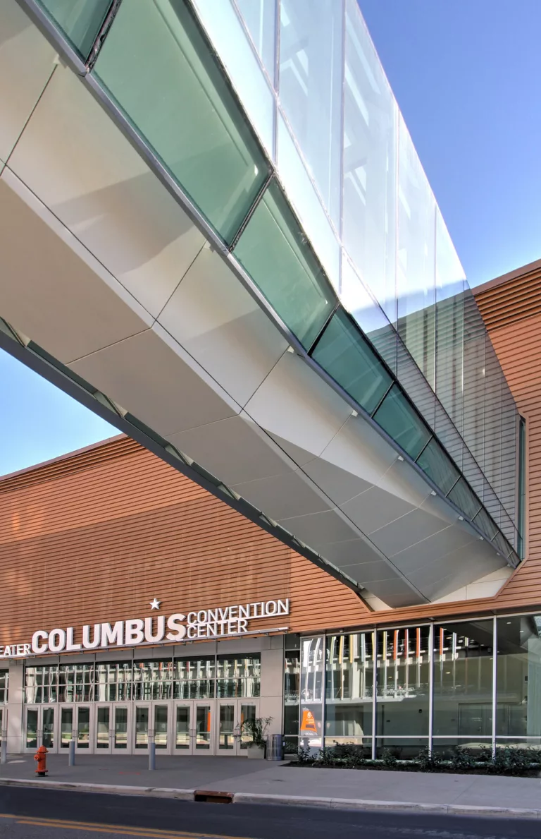 Image of Columbus Convention Center Renovation and Expansion