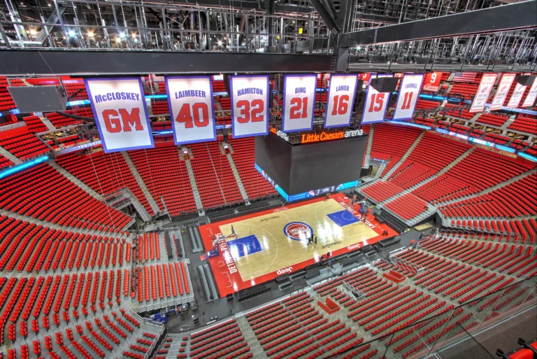 Little Caesars Arena Magnusson