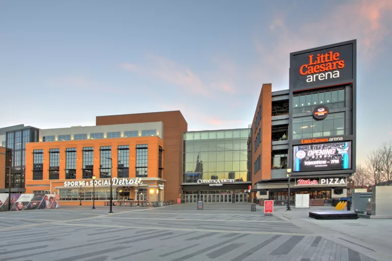 Little Caesars Arena