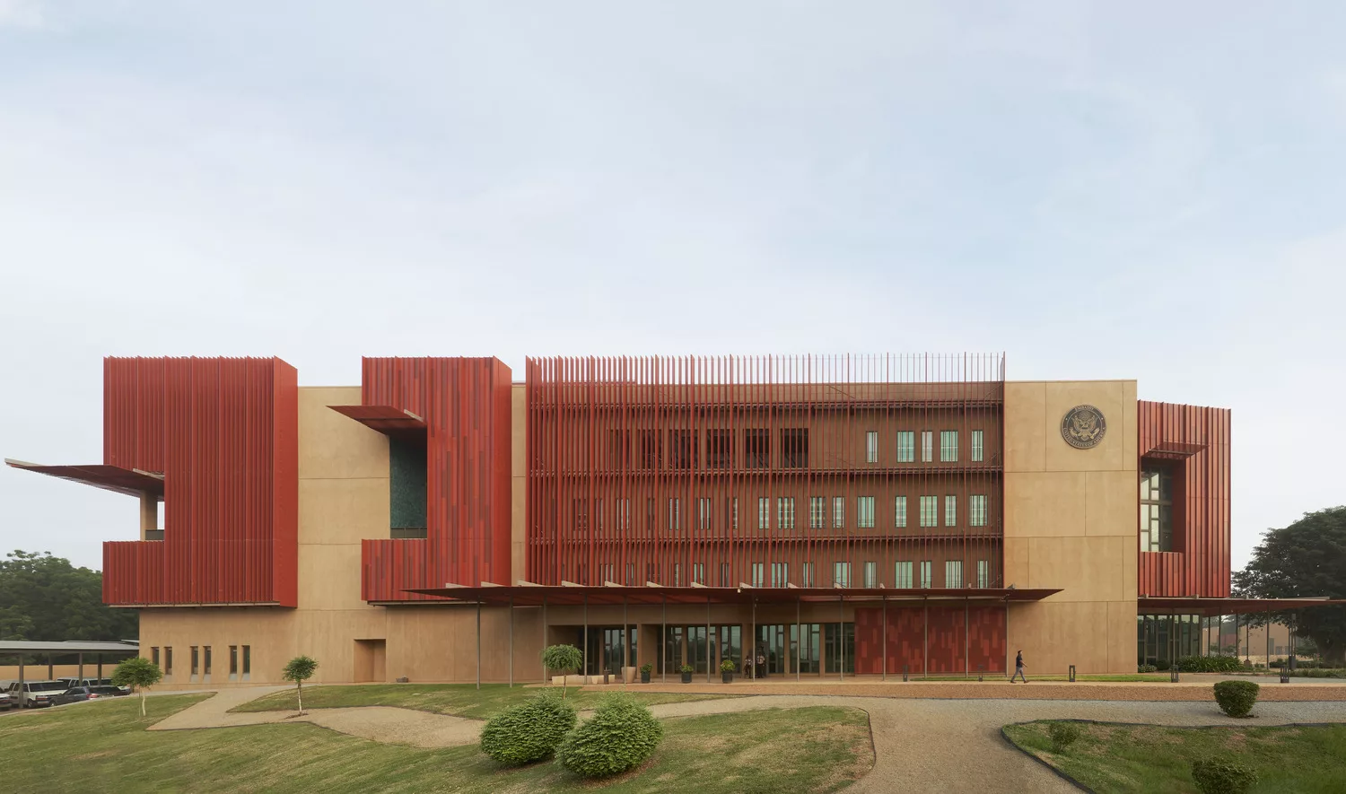 U.S. Embassy in Niamey Masterplanning and Bridging Design