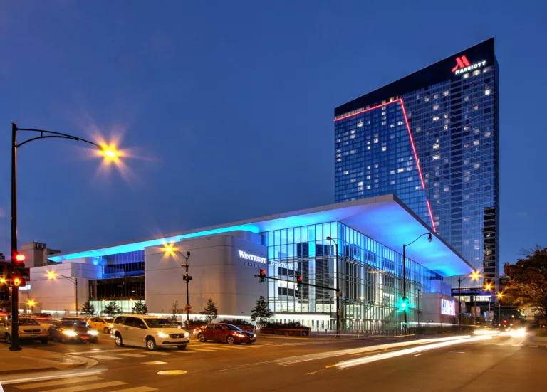 Wintrust Arena _MKA_MD_ twilight overall close.jpg